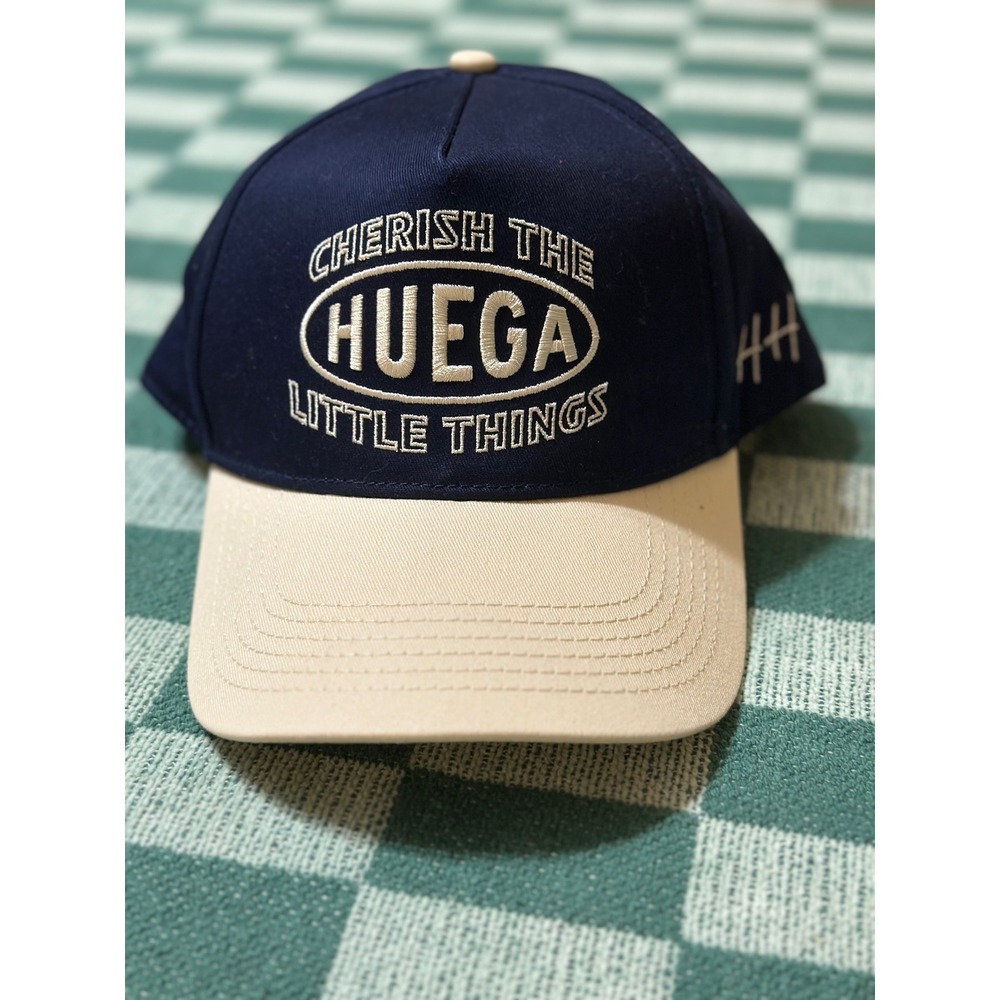Huega House Circuit Hat Cherish the Huega Little Things Embroidery SnapBack